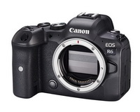Canon EOS R6 body + EF 