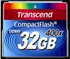 CF Transcend 32GB 400x