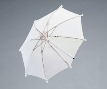 Зонт Aurora (115см) белый, на отражение
