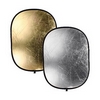 Лайт-диск (золото/серебро), 80x110см