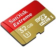 micro SDHC SanDisk Extreme 32GB U3